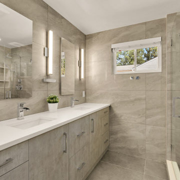 Modern Bathroom Remodel – Falls Church, VA | 2026
