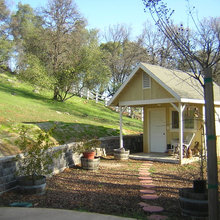 Sheds/bedrooms