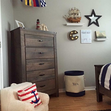 Bedroom for him!