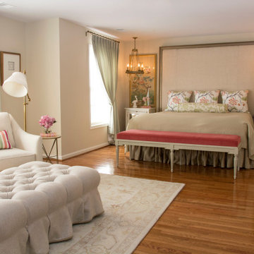 Master Bedroom and Bathroom