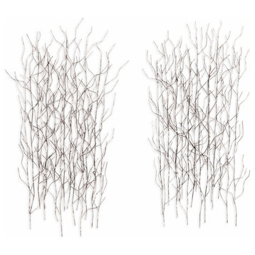 Winter Thicket Metal Wall Decor, Set of 2