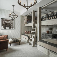 Garage bunk house