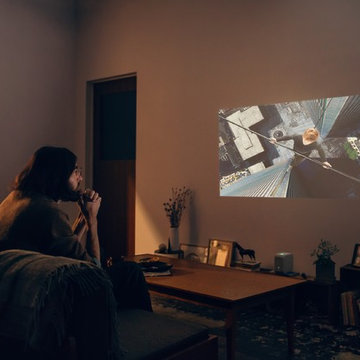 Portable Ultra Short Throw Projector | LSPX-P1