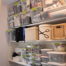 sewing closet