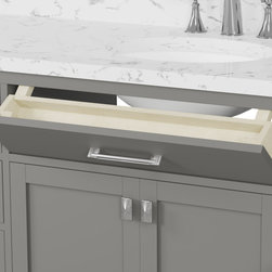 Caroline 60'' Grey Bathroom Vanity - Bathroom Vanities And Sink Consoles