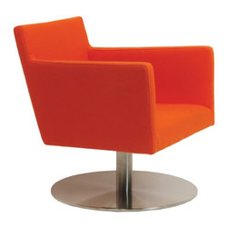 Harput Modern Swivel Lounge Armchair by sohoConcept - Armchairs And Accent Chairs