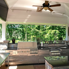 BBQ area