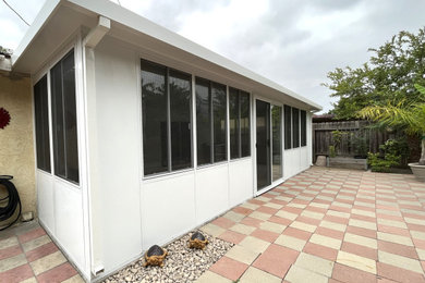 Enclosed Patio Remodel