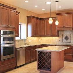 Dakota Kitchen Project - Kitchen Cabinetry