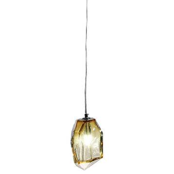 Dale Tiffany AH20213A Altair, 1 Light Mini Pendant 52 In and 8 In