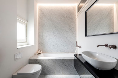 Idee per una stanza da bagno contemporanea