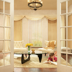 Cadence Soft Vertical Blinds - Vertical Blinds