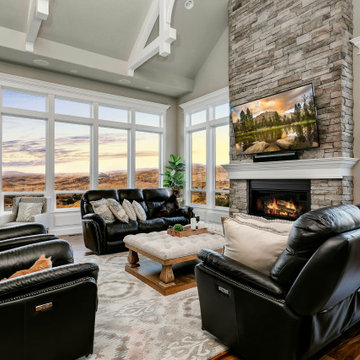 Cartright Ranch | Contemporary Farmhouse