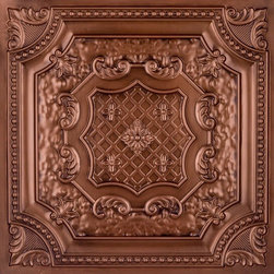 DCT 04 Faux Tin Ceiling Tile Drop in 24x24 - Ceiling Tile