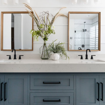 Master Bedroom + Bathroom transformation