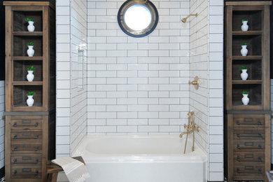 Bathroom - transitional bathroom idea in Los Angeles