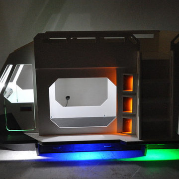 Space Shuttle Bunk Bed