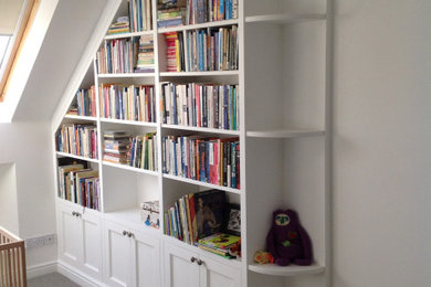 Fitted Cupboards and Bookcase