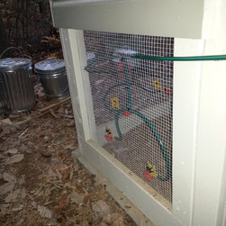 Automatic Gravity Fed Rainwater Harvesting Chicken Watering System - Products