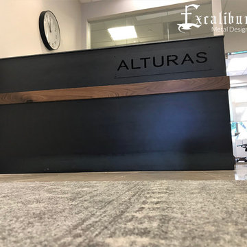 Alturas Reception Desk