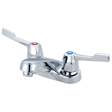 Olympia Faucets L-7251 Elite 1.2 GPM Centerset Bathroom Faucet - Polished