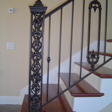 Custom Iron Stair Railing