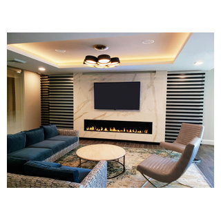 Direct Vent Gas - Modern Fireplaces - New York - by NYC Fireplaces and ...