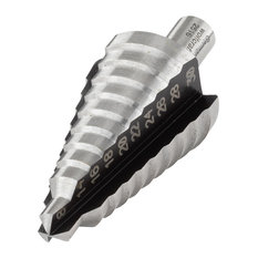 Wolfcraft Step Drill Bit HSS, Grey, 10 mm 8-30 mm