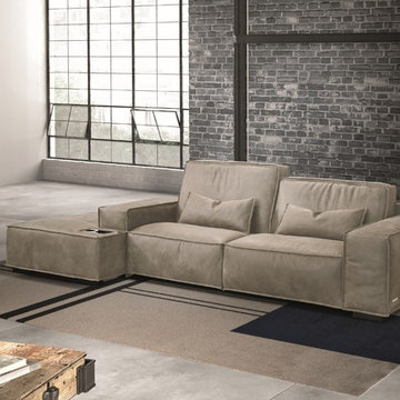 Sacai Sectional Sofa by Gamma Arredamenti