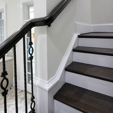 Project #64 | Freestanding Mezzanine Staircase