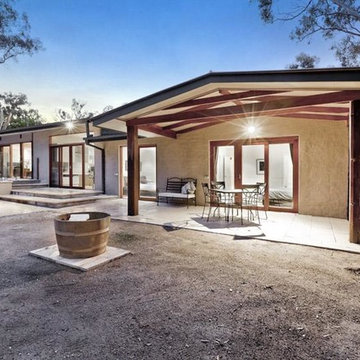 Eltham South House Mud Brick