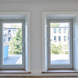 Carroll Gardens Passive House - Windows