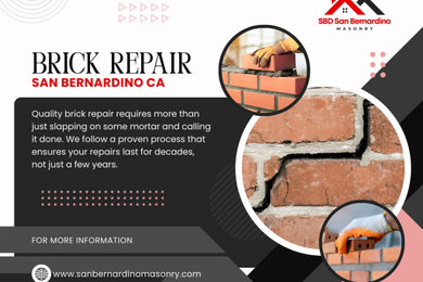 Brick Repair San Bernardino CA
