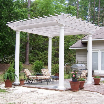Fiberglass Pergolas