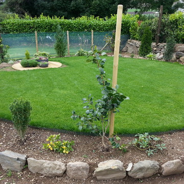 Feng Shui Garden Design Rural