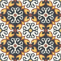 Moroccan Collection - Accent Trim And Border Tile