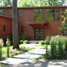 Front Entryway Plantings