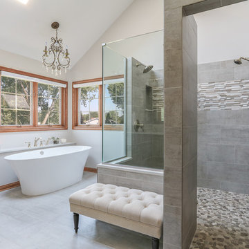 Spa Inspired Master Bath