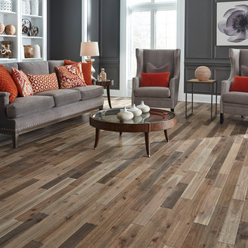 3/4" x 3-1/2" Bar Harbor Acacia Distressed Prefinished Solid Flooring