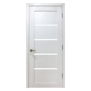 Eldorf White Lacquered Modern Interior Door Contemporary