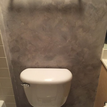 Bathroom Faux Finish - After