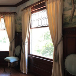 Victorian Historical Home - Curtains