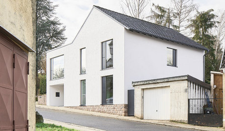 Vorher-Nachher: Neue Wohnqualität für ein altes Dorfhaus