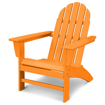 Vineyard Adirondack Chair, Tangerine