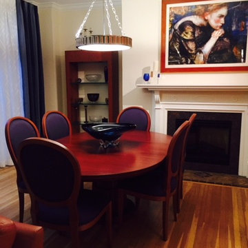 Transitional Home Redesign