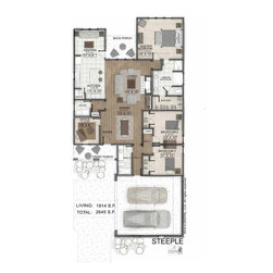 Steeple Floor plan - Products