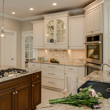 Custom Stone Backsplash