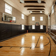 Basketball court ideas