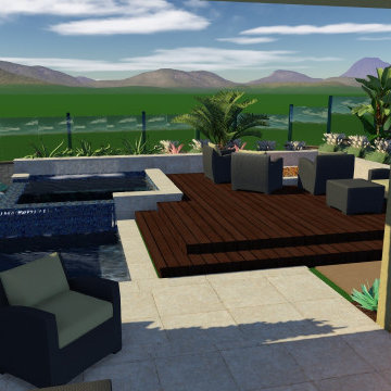 Shi Residence, Irvine 3D