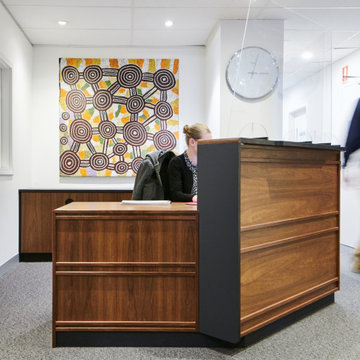 Macquarie Street Office - Reception Desk